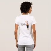 Johnny's Pizza House Dames T-shirt (Achterkant volledig)