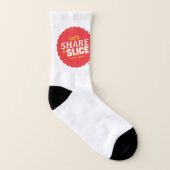 Johnny's Pizza House Sokken (Links binnenkant)