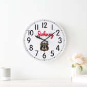 Johnny's Route 66 Large Clock Grote Klok (Huis)