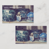 John's Antiek markt Visitekaartje (Voorkant / Achterkant)