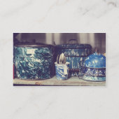 John's Antiek markt Visitekaartje (Achterkant)