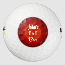 John's Ball Bro-tekst >Leuke golfballen