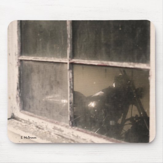 John's Bike Mousepad Muismat (Voorkant)