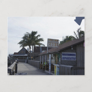 John's Boardwalk Briefkaart