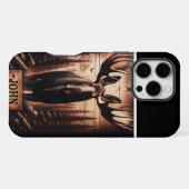 John's bos eland iPhone hoesje (Achterkant horizontaal)