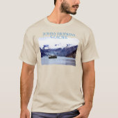 Johns Hopkins Glacier Basic Long Hoeve Raglan T-shirt (Voorkant)