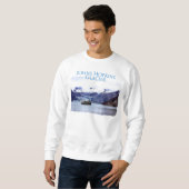 Johns Hopkins Glacier Basic Sweatshirt (Voorkant volledig)