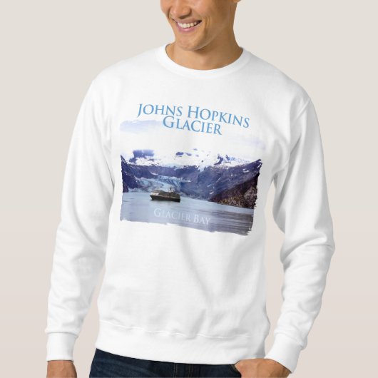 Johns Hopkins Glacier Basic Sweatshirt (Voorkant)
