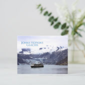 Johns Hopkins Glacier Briefkaart (Staand voorkant)