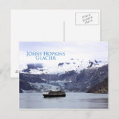 Johns Hopkins Glacier Briefkaart (Voorkant / Achterkant)