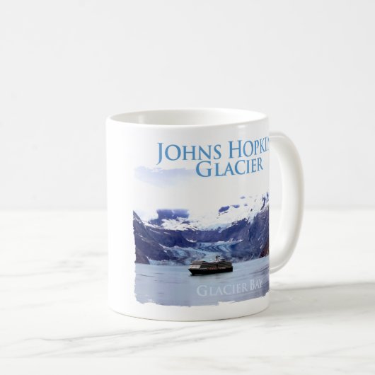 Johns Hopkins Glacier Classic White Mok (Voorkant rechts)