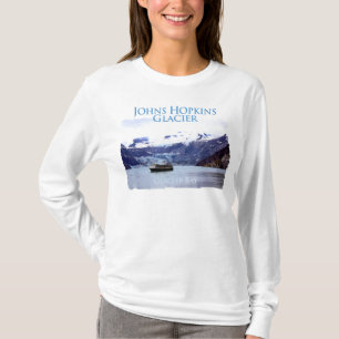Johns Hopkins Glacier Dames Long Hoeve T-shirt