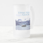 Johns Hopkins Glacier Frosted Glass Mok (Voorkant rechts)