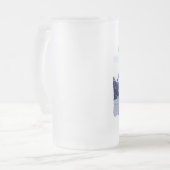 Johns Hopkins Glacier Frosted Glass Mok (Voorkant links)