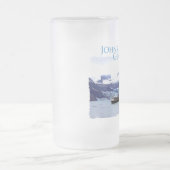 Johns Hopkins Glacier Frosted Glass Mok (Center)