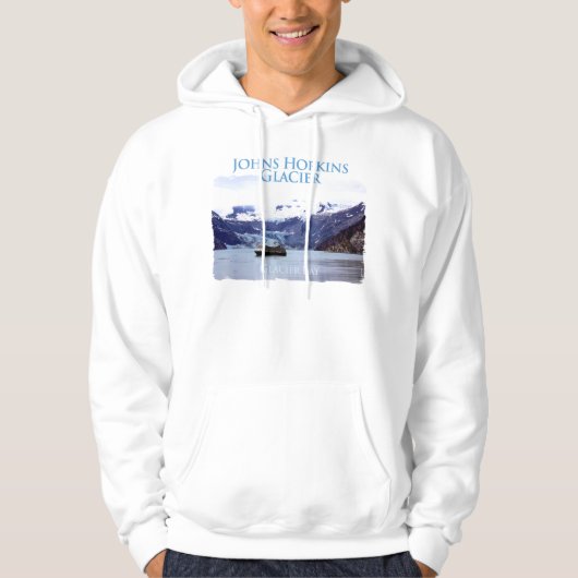 Johns Hopkins Glacier Hooded Sweatshirt (Voorkant)