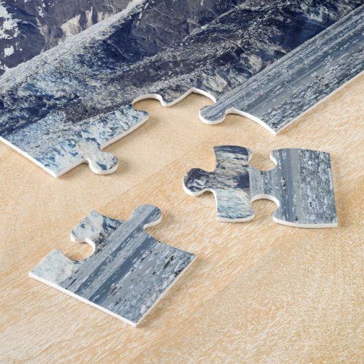 Johns Hopkins Glacier in Glacier Bay NP Legpuzzel (Zijkant)