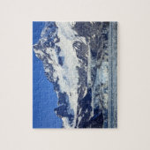 Johns Hopkins Glacier in Glacier Bay NP Legpuzzel (Verticaal)