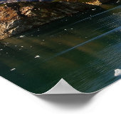 Johns Hopkins Glacier Panorama, Alaska Poster (Hoek)