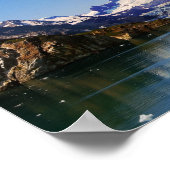 Johns Hopkins Glacier Panorama, Alaska Poster (Hoek)