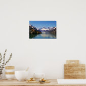 Johns Hopkins Glacier Panorama, Alaska Poster (Keuken)
