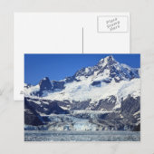 Johns Hopkins Gletsjer in Glacier Bay NP Briefkaart (Voorkant / Achterkant)