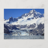 Johns Hopkins Gletsjer in Glacier Bay NP Briefkaart (Voorkant)