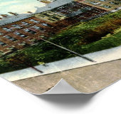 Johns Hopkins Hospital, Baltimore 1910  Poster (Hoek)