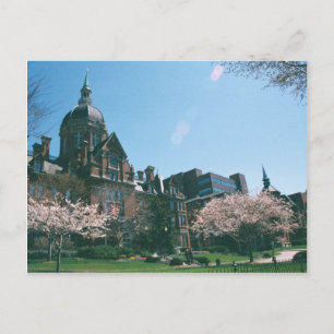 Johns Hopkins Hospital Briefkaart