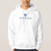 Johns Hopkins Sticker Hoodie (Voorkant)