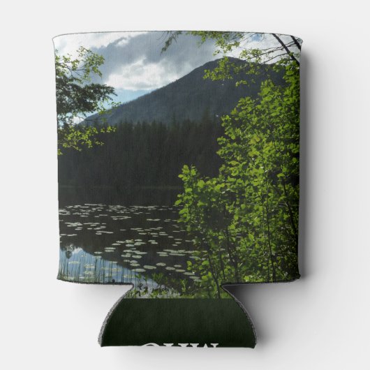 Johns Lake I in Glacier National Park Blikjeskoeler (Achterkant)