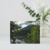 Johns Lake I in Glacier National Park Briefkaart (Staand voorkant)