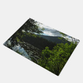 Johns Lake I in Glacier National Park Deurmat (Schuin)