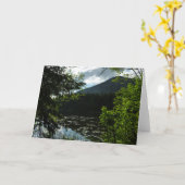 Johns Lake I in Glacier National Park Kaart (Gele Bloem)