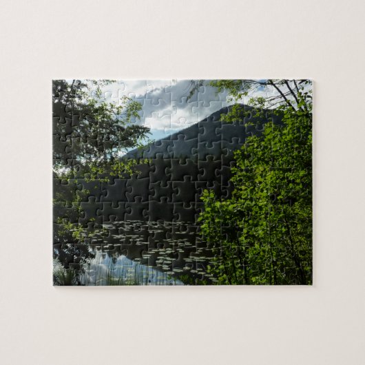 Johns Lake I in Glacier National Park Legpuzzel (Horizontaal)