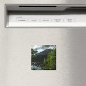 Johns Lake I in Glacier National Park Magneet (Insitu (Vaatwasser))