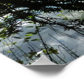 Johns Lake I in Glacier National Park Poster (Hoek)