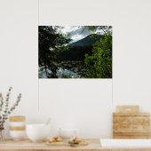 Johns Lake I in Glacier National Park Poster (Keuken)