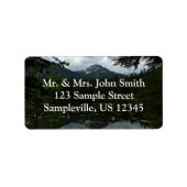 Johns Lake II in Glacier National Park Etiket (Voorkant)