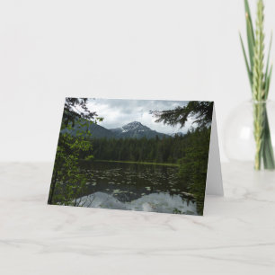 Johns Lake II in Glacier National Park Kaart