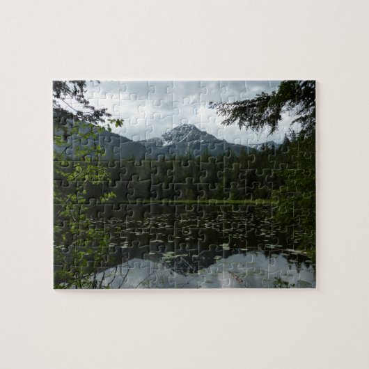 Johns Lake II in Glacier National Park Legpuzzel (Horizontaal)