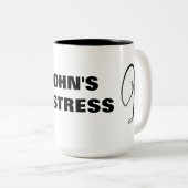 JOHN'S MISTRESS TWEEKLEURIGE KOFFIEMOK (Voorkant rechts)