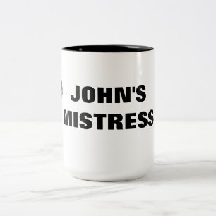 JOHN'S MISTRESS TWEEKLEURIGE KOFFIEMOK