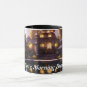 John's Morning Brew Gepersonaliseerde Mok (Midden)