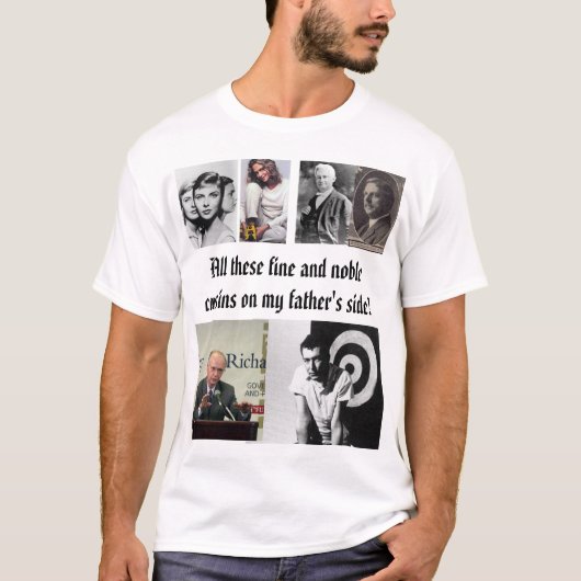 Johns, Riley, Killingsworth, Woodward, tillman... T-shirt (Voorkant)