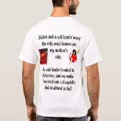 Johns, Riley, Killingsworth, Woodward, tillman... T-shirt (Achterkant)