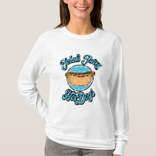 John's sappige hotdogs t-shirt