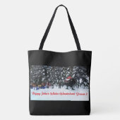 John's Winter Wonderland Season 2 Tragetasche Tote Bag (Achterkant)
