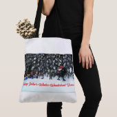 John's Winter Wonderland Season 2 Tragetasche Tote Bag (Dichtbij)