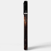 John's Woodland Moose Sign Case-Mate iPhone Case (Achterkant / Links)